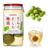 Combo 5 chai rượu mơ xanh Choya Nhật Bản 160ml x 5